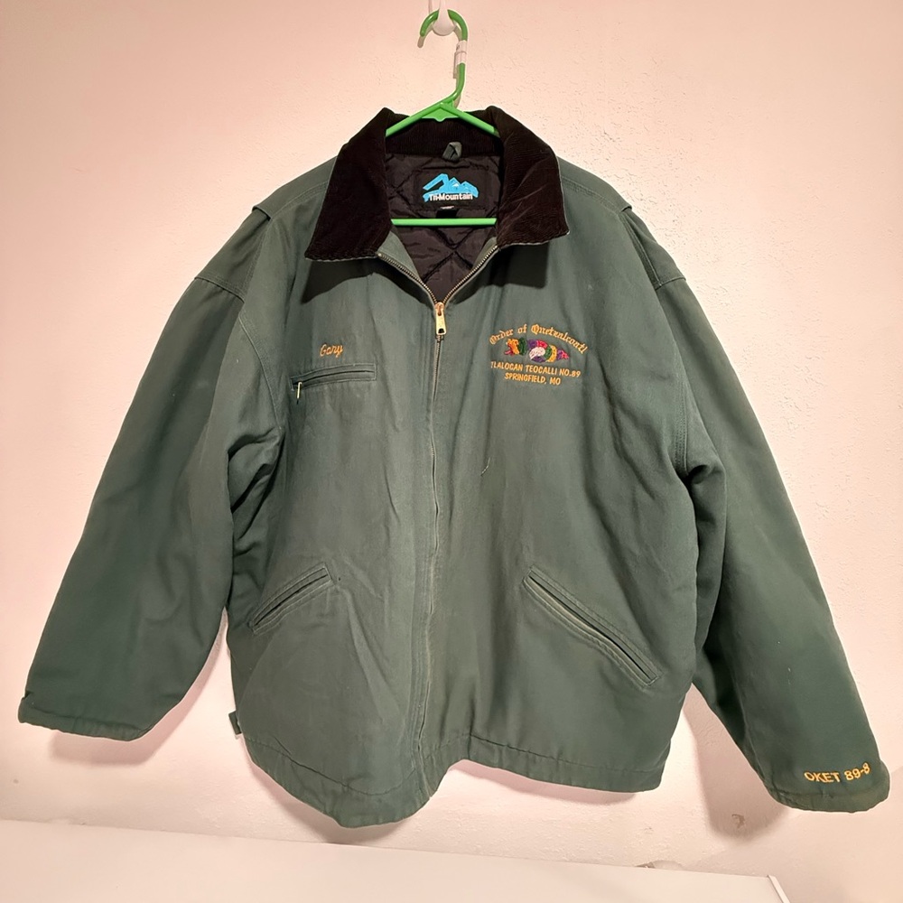 Order of Quetzalcoatl Springfield MO Masonic Carhartt Style Jacket